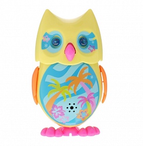 Сова с кольцом, желтая с оранжевыми крыльями (Silverlit, 88285-9)